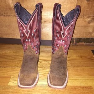 Justin's Bent Rail Boots