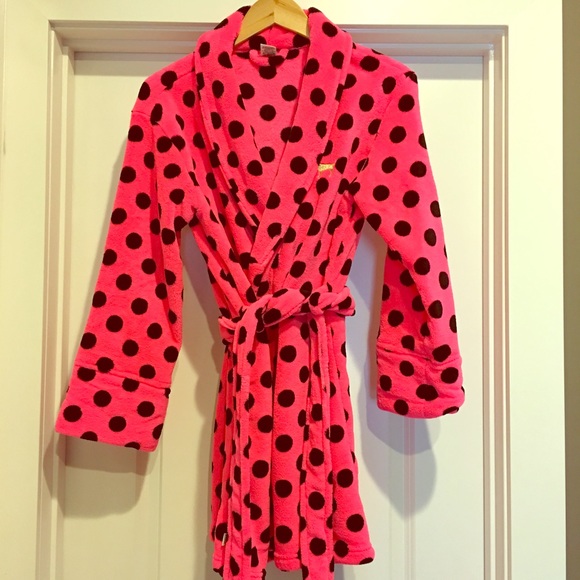 💗Victoria's Secret Pink Cozy Robe☁️