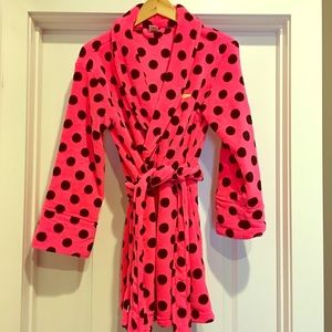 💗Victoria's Secret Pink Cozy Robe☁️