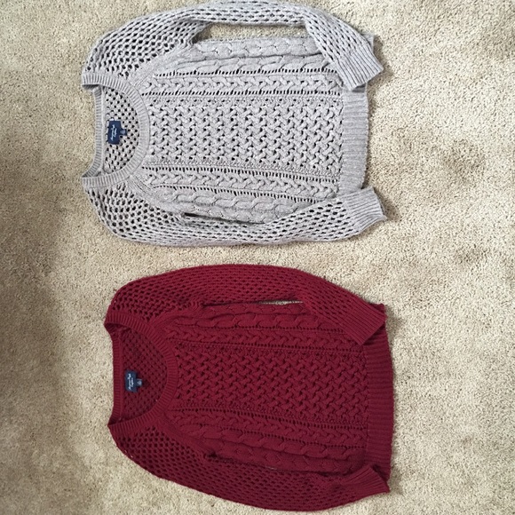 American Eagle Outfitters sweaters