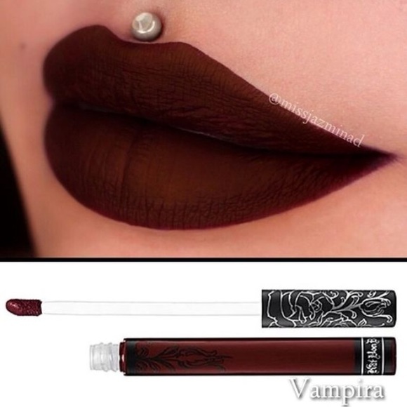 Kvd vampira liquid lipstick