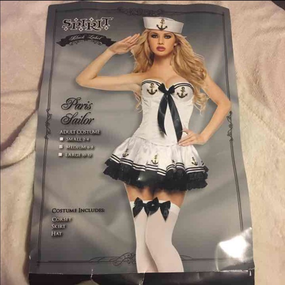 Sexy sailor costume