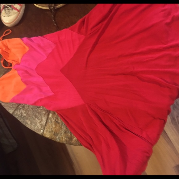 Juicy couture dress strappy sexy cute summer pink