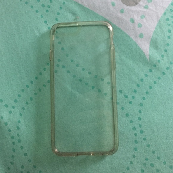 Clear iPhone 6 case