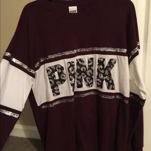 PINK long sleeve shirt