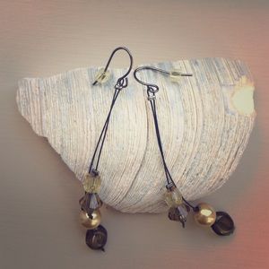 Beaded Dangle Earrings