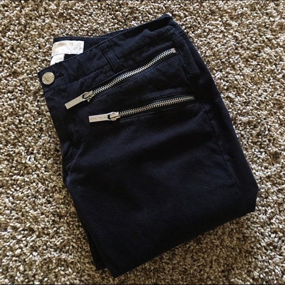 MICHAEL KORS SKINNY PANTS - BLACK