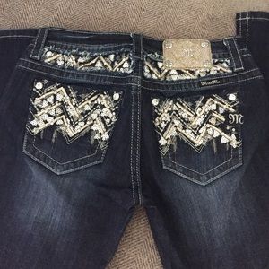Dark wash MISS ME Jeans