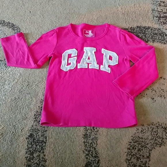 EUC Toddler girls' long sleeve BabyGap crew neck