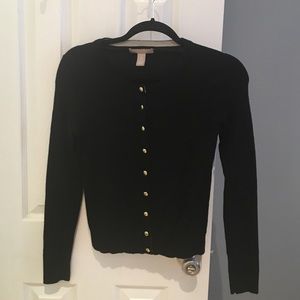 Little black sweater