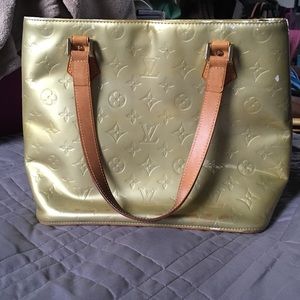 100% Authentic Louis Vuitton Houston Handbag