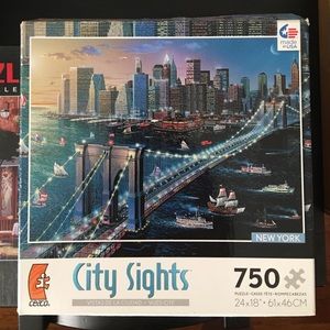 City Sights Jigsaw Puzzle