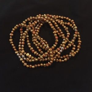 Silpada gold tones bracelet