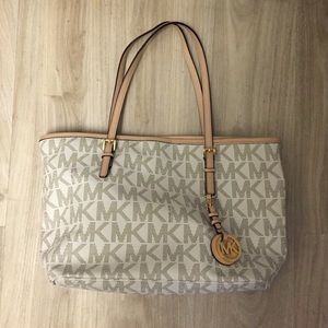 Michael Kors Small Logo Tote