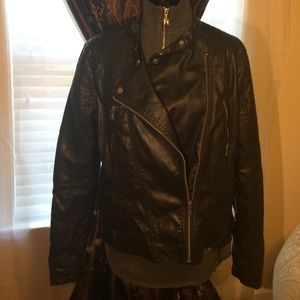 Levi's Faux Leather Jacket