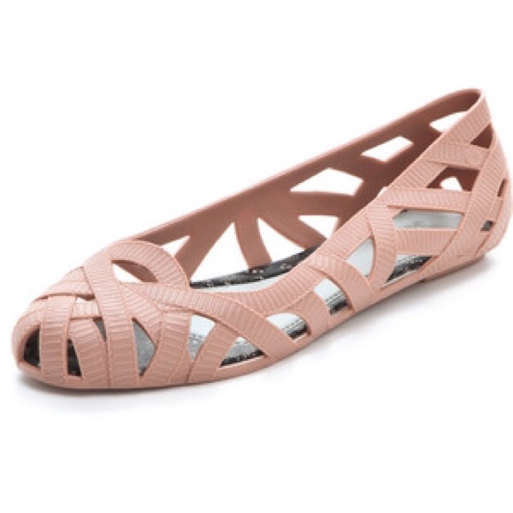 Melissa and Jason wu ballet cutout flats
