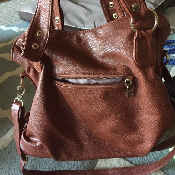 hobo chestnut leather lite shoulder bag❤️ - Picture 3 of 4