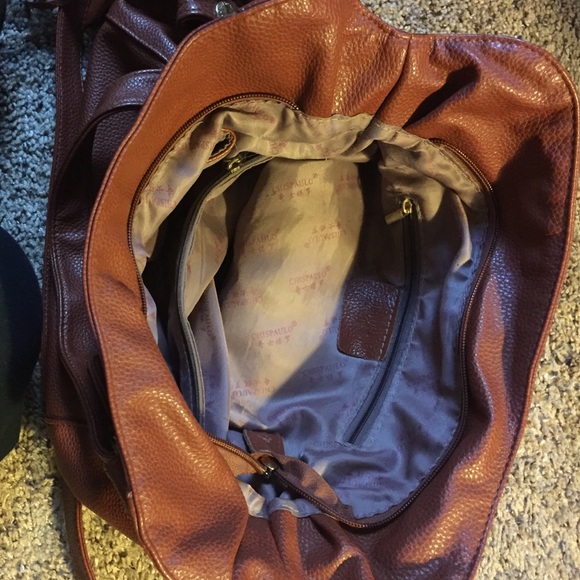 hobo chestnut leather lite shoulder bag❤️ - Picture 4 of 4