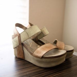 OTBT Gold Wedges