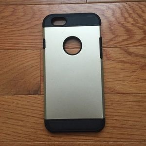 Gold iPhone 6 case 4.7 inches