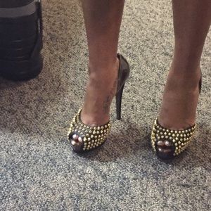 Steve Madden Studded Heels