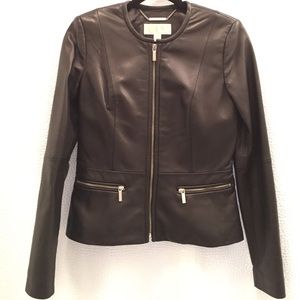 Michael Kors leather jacket
