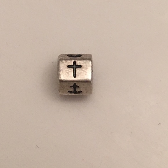 Pandora faith, hope, & love charm