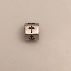 Pandora faith, hope, & love charm