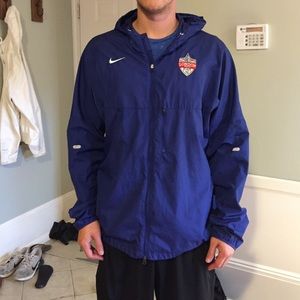 2012 London Olympics Nike Running Windbreaker