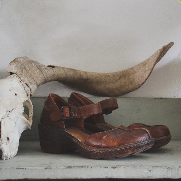 Born Shoes - BORN/ mary jane clog