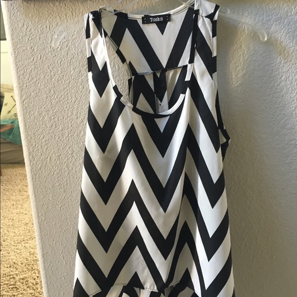 Chevron blouse