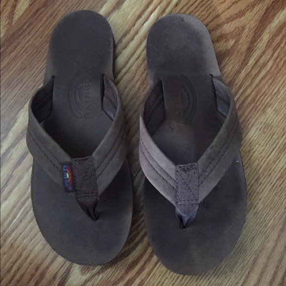 Rainbow sandals small