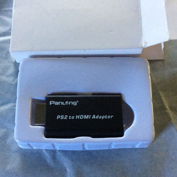 PS2 to HDMI Adapter New