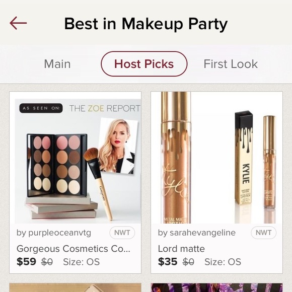 Gorgeous Cosmetics Contour 8 Pan Palette-NWT! - Picture 4 of 4