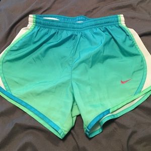 NIKE dri-fit ombré shorts