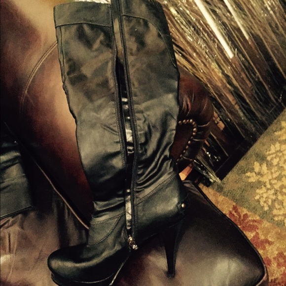 Boots worn twice