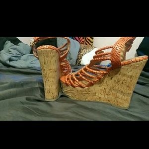 Gator skin style wedges