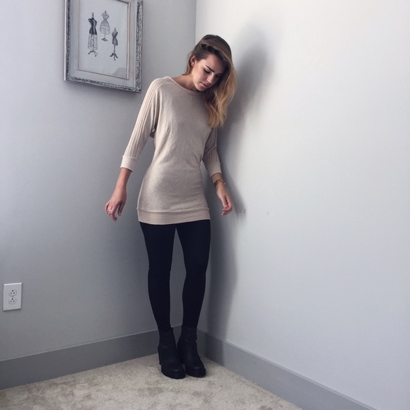 Urban Outfitters Reversible V Neck Sweater