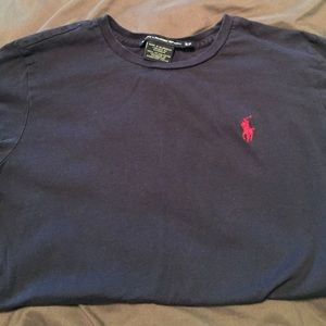 Polo crew neck