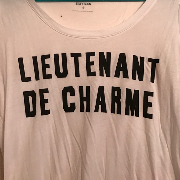 Express, "lieutenant de charme"