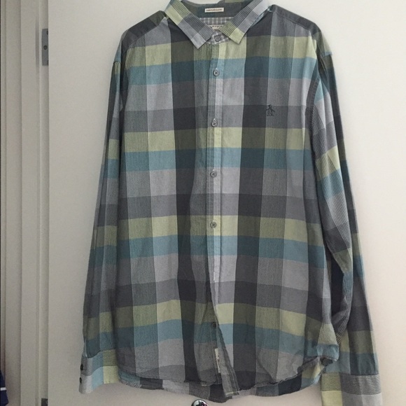 Penguin button down