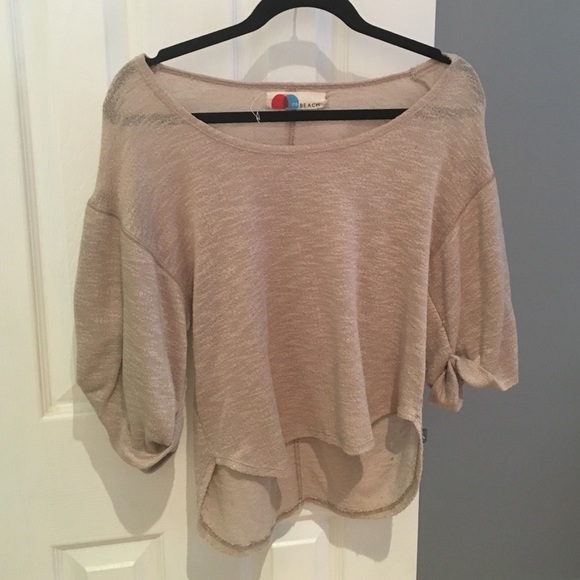 Free people flowy shirt