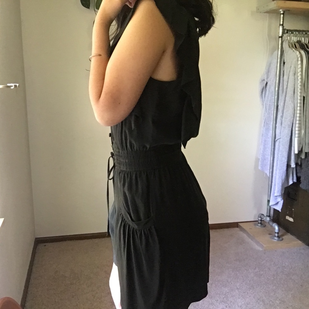 K E E P I N G // THE LIMITED/ silk romper - Picture 4 of 6