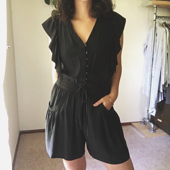 The Limited Dresses & Skirts - K E E P I N G // THE LIMITED/ silk romper