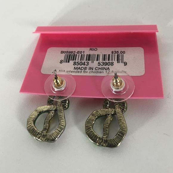 💓 Betsey Johnson Rio Snake Earrings - Picture 8 of 10
