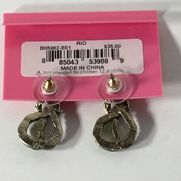 💓 Betsey Johnson Rio Snake Earrings - Picture 5 of 10