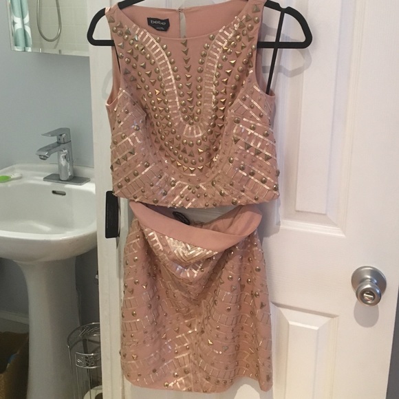 Two piece dress with tags