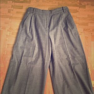 j.crew Wide-Leg Trousers