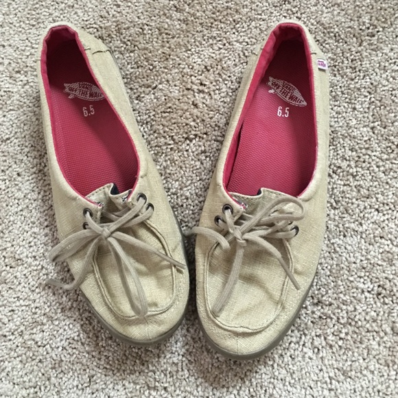 Tan vans