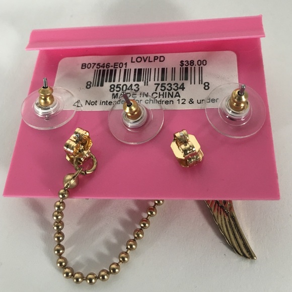Betsey Johnson Mixmatch Earring - Picture 7 of 11